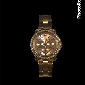 Rose gold Juicy Couture watch